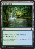 森林地の小川/Woodland Stream (C18)