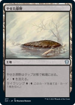 画像1: やせた原野/Barren Moor (C21)