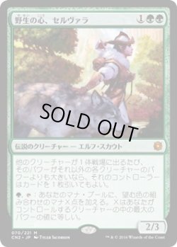 画像1: 野生の心、セルヴァラ/Selvala, Heart of the Wilds (CN2)《Foil》