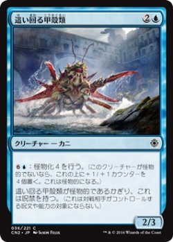 画像1: 這い回る甲殻類/Skittering Crustacean (CN2)《Foil》