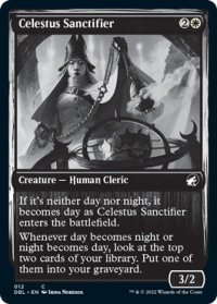 セレスタスの奉納者/Celestus Sanctifier (DBL)