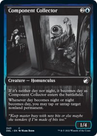 材料収集家/Component Collector (DBL)