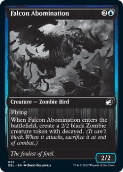 画像1: 異形の隼/Falcon Abomination (DBL)