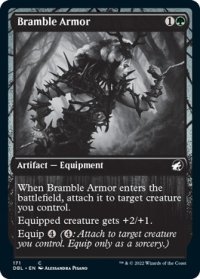 棘茨の鎧/Bramble Armor (DBL)