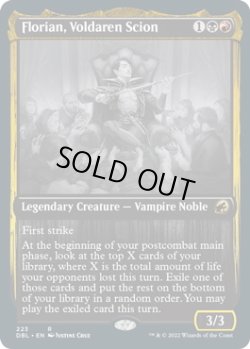 画像1: ヴォルダーレンの末裔、フロリアン/Florian, Voldaren Scion (DBL)