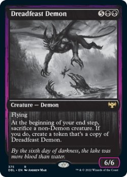 画像1: 戦慄宴の悪魔/Dreadfeast Demon (DBL)