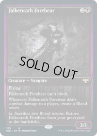 ファルケンラスの先祖/Falkenrath Forebear (DBL)