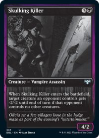 潜伏する殺人者/Skulking Killer (DBL)
