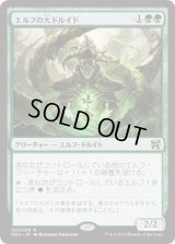 エルフの大ドルイド/Elvish Archdruid (DDU)