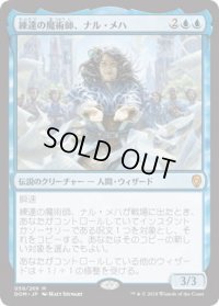 練達の魔術師、ナル・メハ/Naru Meha, Master Wizard (DOM)《Foil》