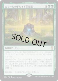 カマールのドルイド的誓約/Kamahl’s Druidic Vow (DOM)《Foil》