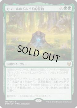 画像1: カマールのドルイド的誓約/Kamahl’s Druidic Vow (DOM)《Foil》