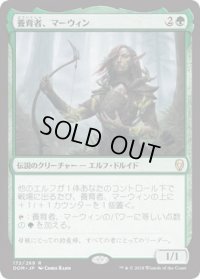 養育者、マーウィン/Marwyn,the Nurturer (DOM)《Foil》