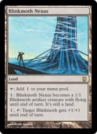 ちらつき蛾の生息地/Blinkmoth Nexus (DST)《Foil》