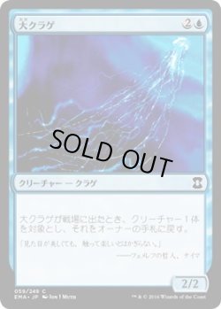 画像1: 大クラゲ/Man-o'-War (EMA)《Foil》