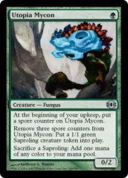 画像1: ユートピアの菌類/Utopia Mycon (FUT)《Foil》