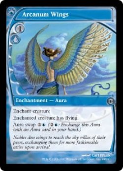 画像1: 奥義の翼/Arcanum Wings (FUT)《Foil》