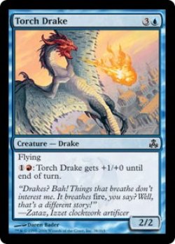 画像1: 松明ドレイク/Torch Drake (GPT)《Foil》