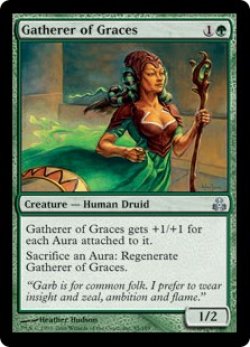 画像1: 優雅の集積者/Gatherer of Graces (GPT)《Foil》