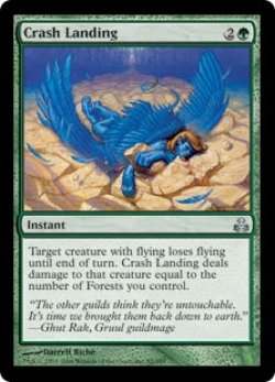 画像1: 不時着/Crash Landing (GPT)《Foil》