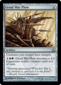 画像1: グルールの戦鍬/Gruul War Plow (GPT)《Foil》