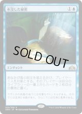 水没した秘密/Drowned Secrets (GRN)《Foil》