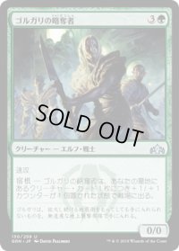 ゴルガリの略奪者/Golgari Raiders (GRN)《Foil》