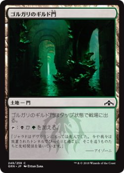 画像1: ゴルガリのギルド門/Golgari Guildgate【Ver.2】 (GRN)