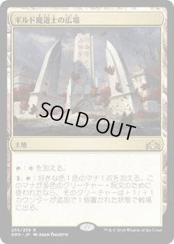 画像1: ギルド魔道士の広場/Guildmages' Forum (GRN)《Foil》