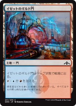 画像1: イゼットのギルド門/Izzet Guildgate【Ver.1】 (GRN)