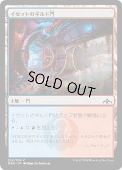 画像1: イゼットのギルド門/Izzet Guildgate【Ver.2】 (GRN)《Foil》