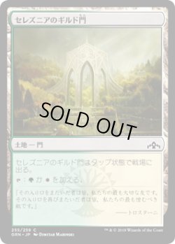 画像1: セレズニアのギルド門/Selesnya Guildgate【Ver.1】 (GRN)《Foil》