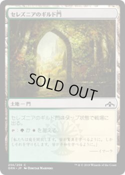 画像1: セレズニアのギルド門/Selesnya Guildgate【Ver.2】 (GRN)《Foil》