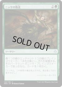 ニッサの敗北/Nissa's Defeat (HOU)《Foil》