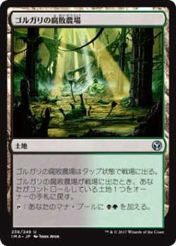 画像1: ゴルガリの腐敗農場/Golgari Rot Farm (IMA)《Foil》