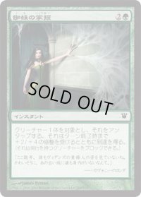 蜘蛛の掌握/Spidery Grasp (ISD)《Foil》