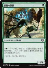狡猾な猫猿/Wily Bandar (KLD)《Foil》