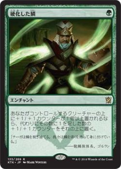 画像1: 硬化した鱗/Hardened Scales (KTK)《Foil》