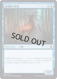 湿地帯の水鹿/Wetland Sambar (KTK)《Foil》