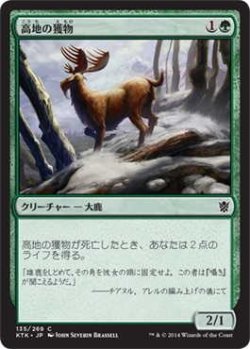 画像1: 高地の獲物/Highland Game (KTK)《Foil》