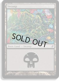 沼/Swamp　【Ver.2】 (LRW)《Foil》