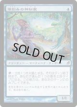 潮刻みの神秘家/Tideshaper Mystic (LRW)《Foil》