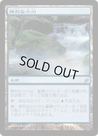 鮮烈な小川/Vivid Creek (LRW)《Foil》