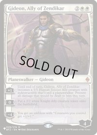 ゼンディカーの同盟者、ギデオン/Gideon, Ally of Zendikar (LST)