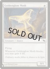 黄金光の蛾/Goldenglow Moth (LST)