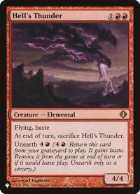 地獄の雷/Hell's Thunder (LST)