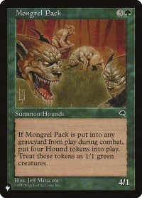 雑種犬の群/Mongrel Pack (LST)
