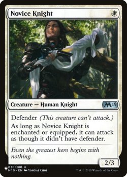 画像1: 新米騎士/Novice Knight (LST)