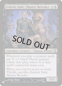 練達の育種師、エンドレク・サール/Endrek Sahr, Master Breeder (LST)