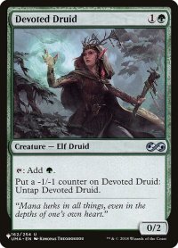 献身のドルイド/Devoted Druid (LST)
